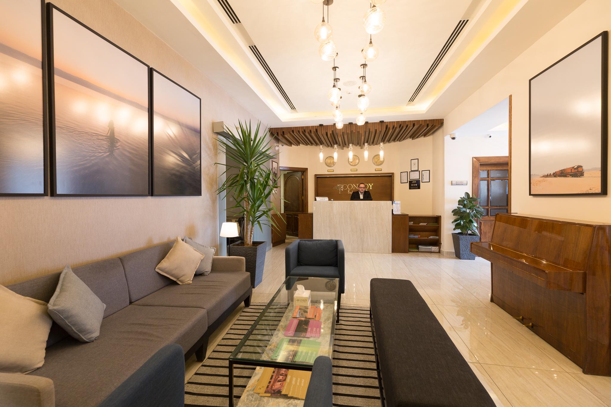 עמאן The Conroy Boutique Hotel מראה חיצוני תמונה