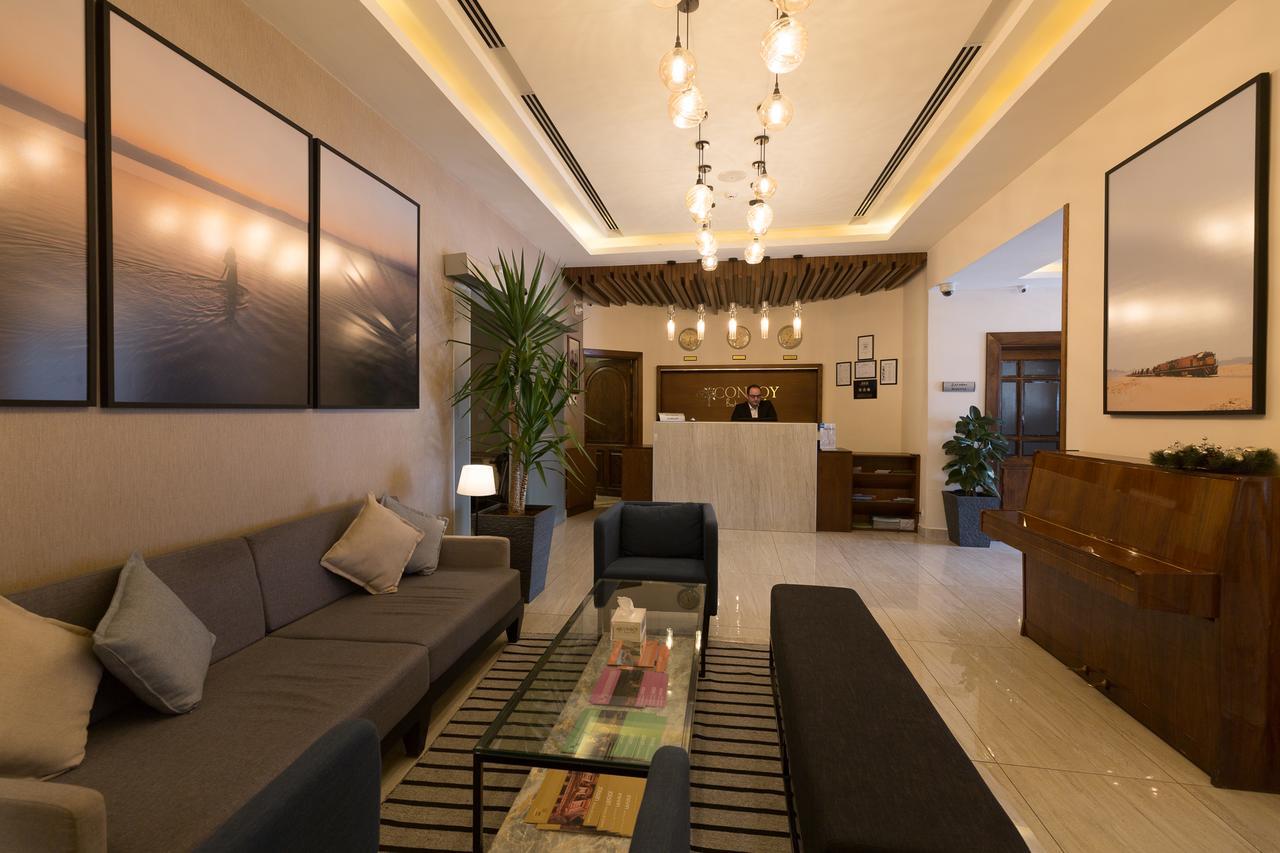 עמאן The Conroy Boutique Hotel מראה חיצוני תמונה